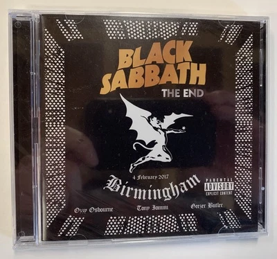 Black Sabbath - The End 2 X CD 2017 Eagle Records Release EU Import Release Foto 1 de 4