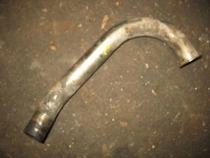 67 YAMAHA YL1E YL1 TWIN JET RIGHT EXHAUST HEADER - Picture 1 of 3