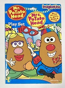 Imaginetics Mr & Mrs Potato Head Juego Diversión Creativa Con Imanes Falta 1 pieza - Imagen 1 de 18