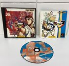 Street Fighter Zero 3 PS1 PlayStation NTSC/J giapponese in scatola con manuale
