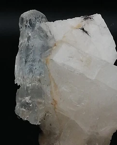 AQUAMARINE -82 CARATS NATURAL AQUAMARINE FELDSPAR PAKISTAN, (Af-77), - Picture 1 of 17