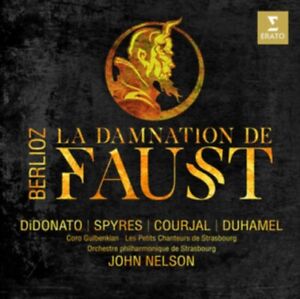 John Nelson - Berlioz : La Damnation De Faust Neuf DVD