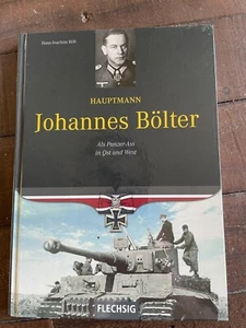 Hauptmann Johannes Bolter Als Panzer-Ass in Ost und West HB Hans-Joachim Roll - Bild 1 von 8