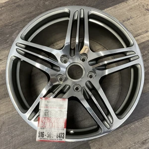 Porsche Cayman 911 2007 2008 99704 OEM wheel rim 19 x 11 Polished With Dark Gray - Picture 1 of 3