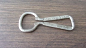 Apribottiglie Coca Cola Vintage Bevi Coca-Cola Tono Argento Metallo - Foto 1 di 3