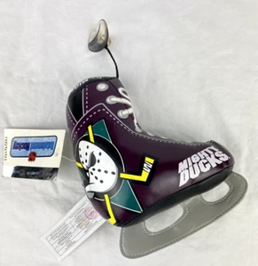 Vintage Mighty Ducks Ice Skate Plush Suction Cup Collectable NHL - Picture 1 of 10