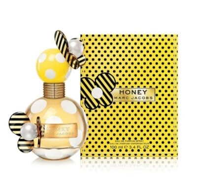 Eau de Perfume Spray para Mujer Honey by Marc Jacobs 3.4 OZ Sellado Regalo San Valentín  Foto 1 de 2