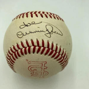 Joe Cunningham Multi Signed Vintage St. Louis Cardinals Baseball - Picture 1 of 5