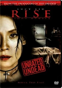 New DVD - RISE BLOOD HUNTER - UNRATED - UNDEAD - Lucy Liu, Michael Chiklis, - Picture 1 of 2