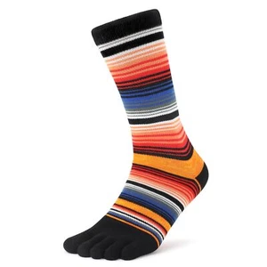 Toe Socks for Women Men Cotton Wicking Athletic Running Five Finger Design Me... - Picture 1 of 6