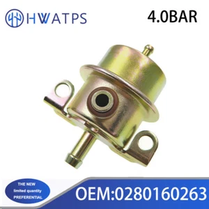 0280160263 Fuel Pressure Regulator 4.0BAR For Porsche 944 S 2.5L 2.7L 3.0L - Picture 1 of 8