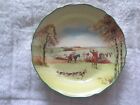 Royal Doulton Series Ware Cereal Soup Bowl "Fox Hunting A" D5104 Dated 1934 VGC