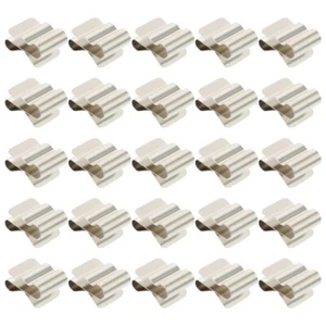 50 piezas clips de grapas de cableado de panel solar clips de cableado eléctrico - Imagen 1 de 12