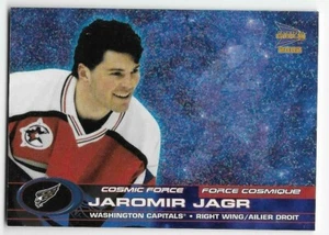 01/02 McDONALD'S PACIFIC PRISM COSMIC FORCE Hockey (#1-6) U-Pick From List - Picture 1 of 7