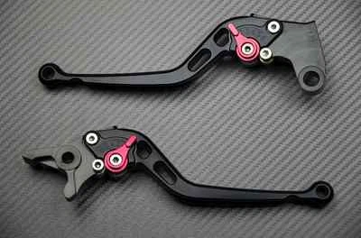 Long brake & clutch levers pair BLACK CNC Benelli 	Tornado 900	all versions - Image 1 of 3