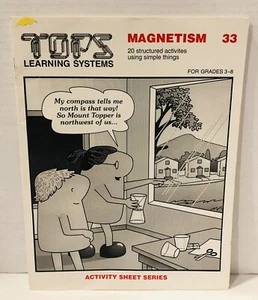 TOPS Learning Systems Magnetism  #33 Grades 3-8 New - Picture 1 of 2