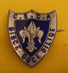 Badges/Pins Pre 1940s Decade Collectable Scout & Guide Badges for