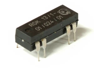 VEB Rgk 13/1-01/024/01 13mm Reed Relay / Reed Contact Relay Dil DIP-14 0.5A 24V - Picture 1 of 1