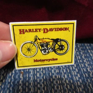 Harley Davidson Motorcycles Refrigerator Magnet - Picture 1 of 4