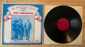 DOO WOP 33 LP THE HOLLYWOOD SAXONS MEET THE PARADONS ON MILESTONE RECORDS - Picture 1 of 2
