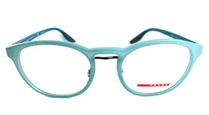 PRADA Sport VPS 05H VHF-1O1 Green Round 51mm 51-20-145 Men's Eyeglasses Frame - Picture 1 of 4