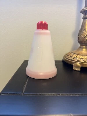 Cono de afeitadora de hielo Tupperware Fusion Master rojo pieza de repuesto - nunca usado Foto 1 de 4