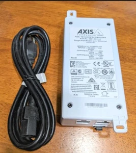 AXIS COMMUNICATION, 5901-001-01, T8154 60W SFP MIDSPAN, POE60S-1BT 56V, 39680 - Picture 1 of 5