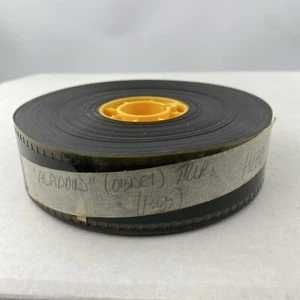 ALADDIN ORIGINAL NSS 35MM MOVIE TRAILER THEATRICAL DISNEY CLASSIC ROBIN WILLIAMS - Picture 1 of 2