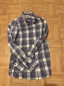 Express Boy Casual Extra Slim Fit Shirt Long Sleeve Size XS (13- 13 1/2) - Picture 1 of 5