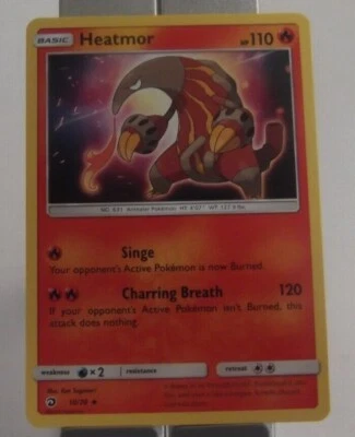 103PK10 - Heatmor - 10/70 - Dragon Majesty - Uncommon - NM - Image 1 of 2