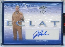 2023 Leaf Decadence Pop Century Jake Paul Framed Eclat Auto 7/8