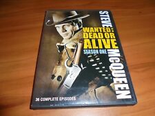Wanted: Dead or Alive - Season One (DVD, 2009, 4-Disc Full Frame)  1 1st 