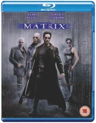 The Matrix (Blu-ray, 2008) Keanu Reeves Laurence Fishburne - Sci-Fi Classic VGC - Image 1 of 2