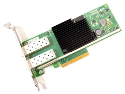 Intel X710-DA2 10GB PCI 3.0 x8 Ethernet Converged Network Adapter X710DA2BLK - Image 1 of 4