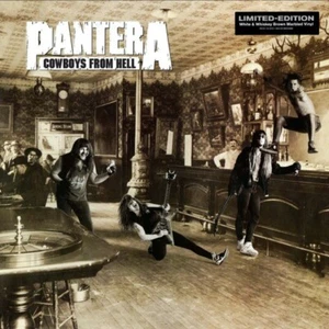 PANTERA - Cowboys From Hell LP - COLORED Vinyl Album - SEALED NEW Record - Picture 1 of 2
