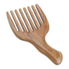 Sandalwood Wide Tooth Comb for Hair and Beard