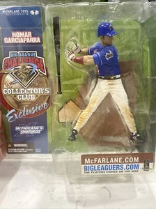 McFarlane Nomar Garciaparra Figure Boston Red Sox 2002 Collector's Club BLC ⚾⚾ - Picture 1 of 2