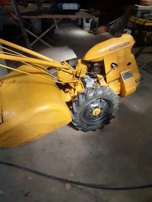 Frazer rototiller Foto 1 de 4