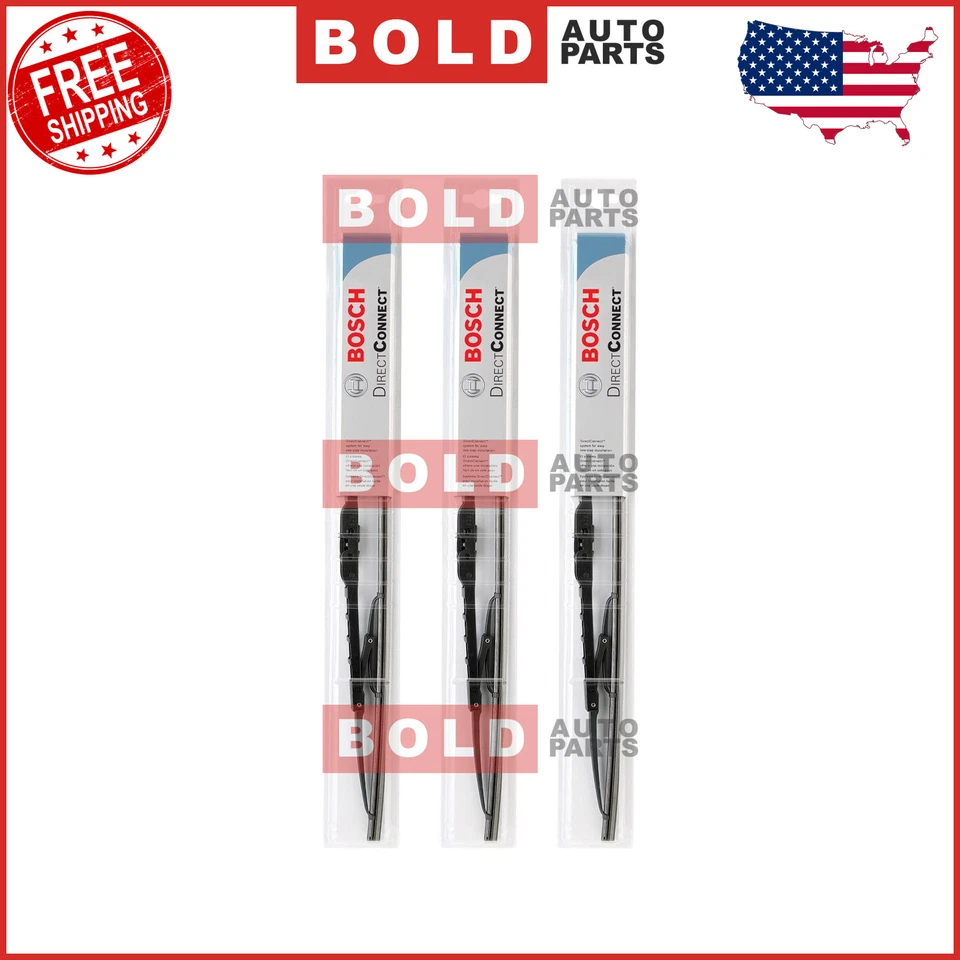 PARA HONDA CRV 2002-2006 LIMPIAPARABRISAS DELANTERO Y TRASERO -JUEGO 3 PIEZAS- 21"/20"/11" Foto 1 de 3