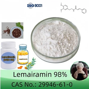 Polvo de lemairamina (WGX-50), pureza 98 % mínimo, 10 g, 20 g, 100 g, CAS 29946-61-0 - Imagen 1 de 5