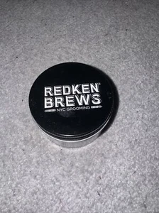 REDKEN Brews, Men's Maneuver Cream Pomade, For Medium Control & Smooth Finish