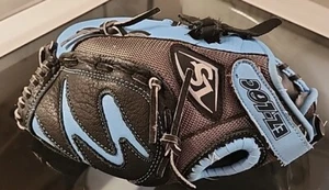 Louisville Slugger EZ-LOC Diva Serie DVBDGA1050 10,5" Jugend Softballhandschuh blau - Bild 1 von 6