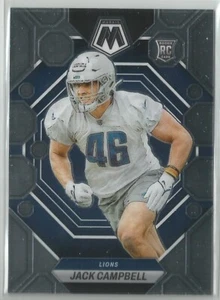 Jack Campbell 2023 Panini Mosaic Rookie Card RC #323 - Bild 1 von 1