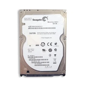 Disque dur 500 Go SATA - II 2,5" 9,5 mm 5400 tr/min 3 Go/s - ST9500325AS - Photo 1/1