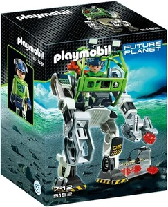 PLAYMOBIL 5152 Mech Future Planet E-Rangers Collectobot Warrior Machine NEW - Picture 1 of 1