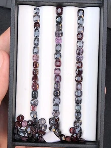 Natural Cut 59.60 Carat MultiColor Burma Spinel Faceted Loose Gemstone For Jewel - Picture 1 of 2