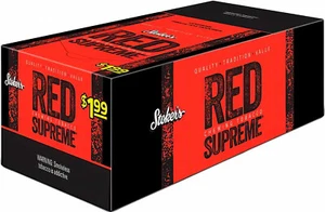 STOKER'S RED SUPREME CHEWING TOBACCO 20" HEAVY DUTY USA MADE METAL ADV SIGN - Picture 1 of 1