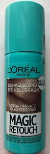 L‘oreal Paris Sofort Ansatz-kaschierspray Dunkelblond bis Hellbraun 75 ml - Bild 1 von 3