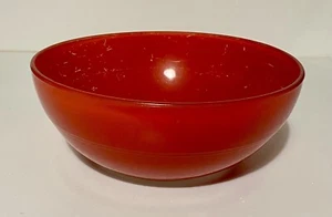 Saladier Duralex Rouge Années 60 Vintage - Imagen 1 de 5