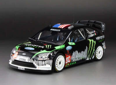 1:18 Ken Block Ford Focus RS Rally -- 2010 Rally Day Show -- Sunstar - Image 1 of 4